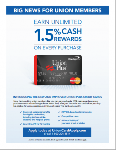 Member Benefits Spotlight: The AFT Union Plus Credit Card! – Red River ...