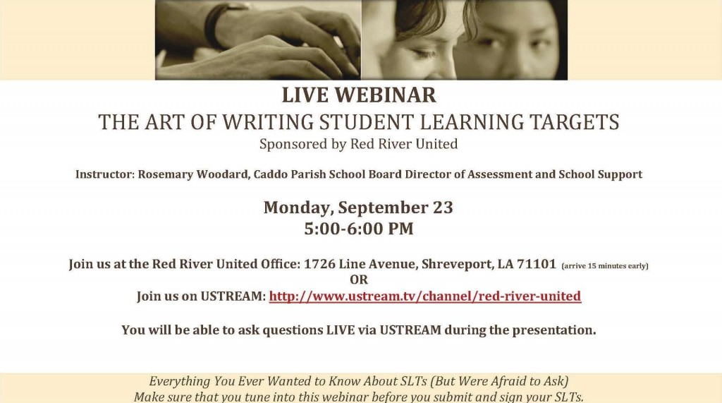 SLT WEBINAR