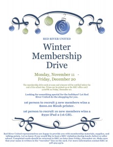 Membership drive_winter