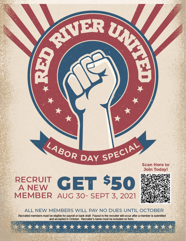 Red River United – Representing Teachers and School Employees in
